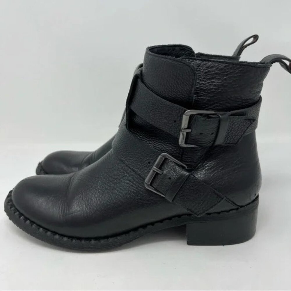 Gentle Souls by Kenneth Cole, Benton Moto 2 Leather Ankle Bootie